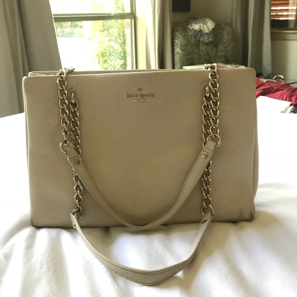 kate spade | Bags | Kate Spade Purse With Gold Chain | Poshmark